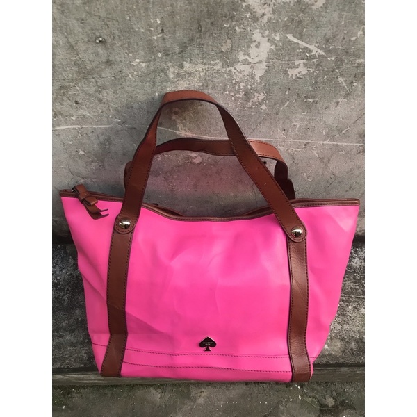 Kate spade pink tote bag