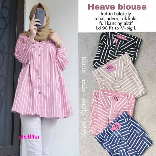 Heave blouse( jelita)