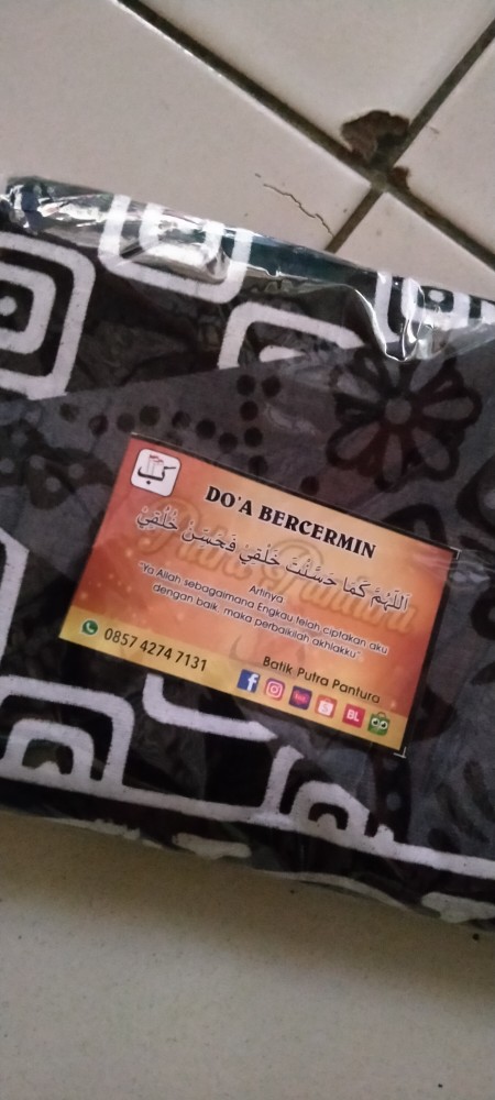 Promo Sarung Batik Anak Motif Terbaru Termurah Smp Mhd Pekalongan