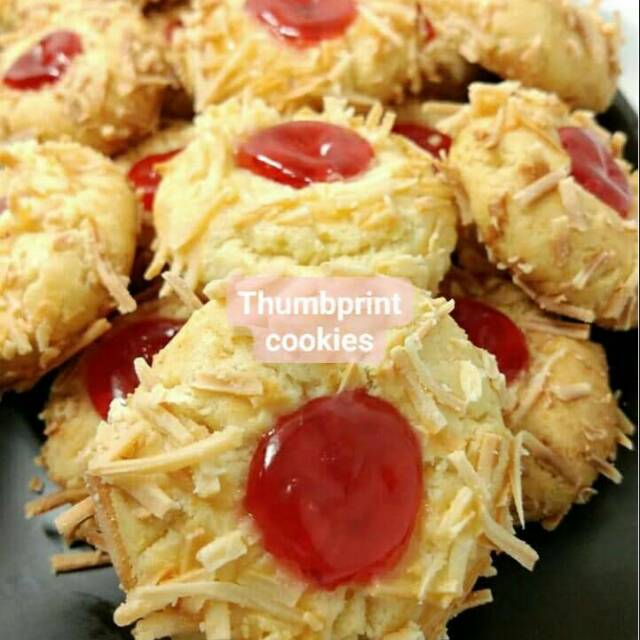 

Thumbprint Cookies