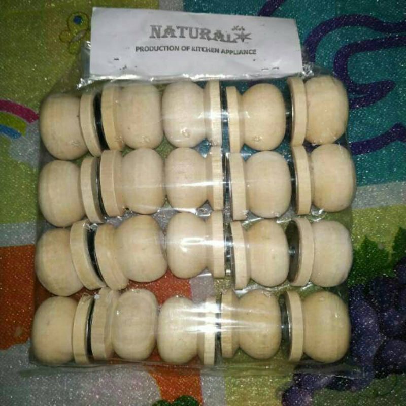 Pentol Kayu | Pegangan Tutup Panci Kayu | Pegangan Kayu