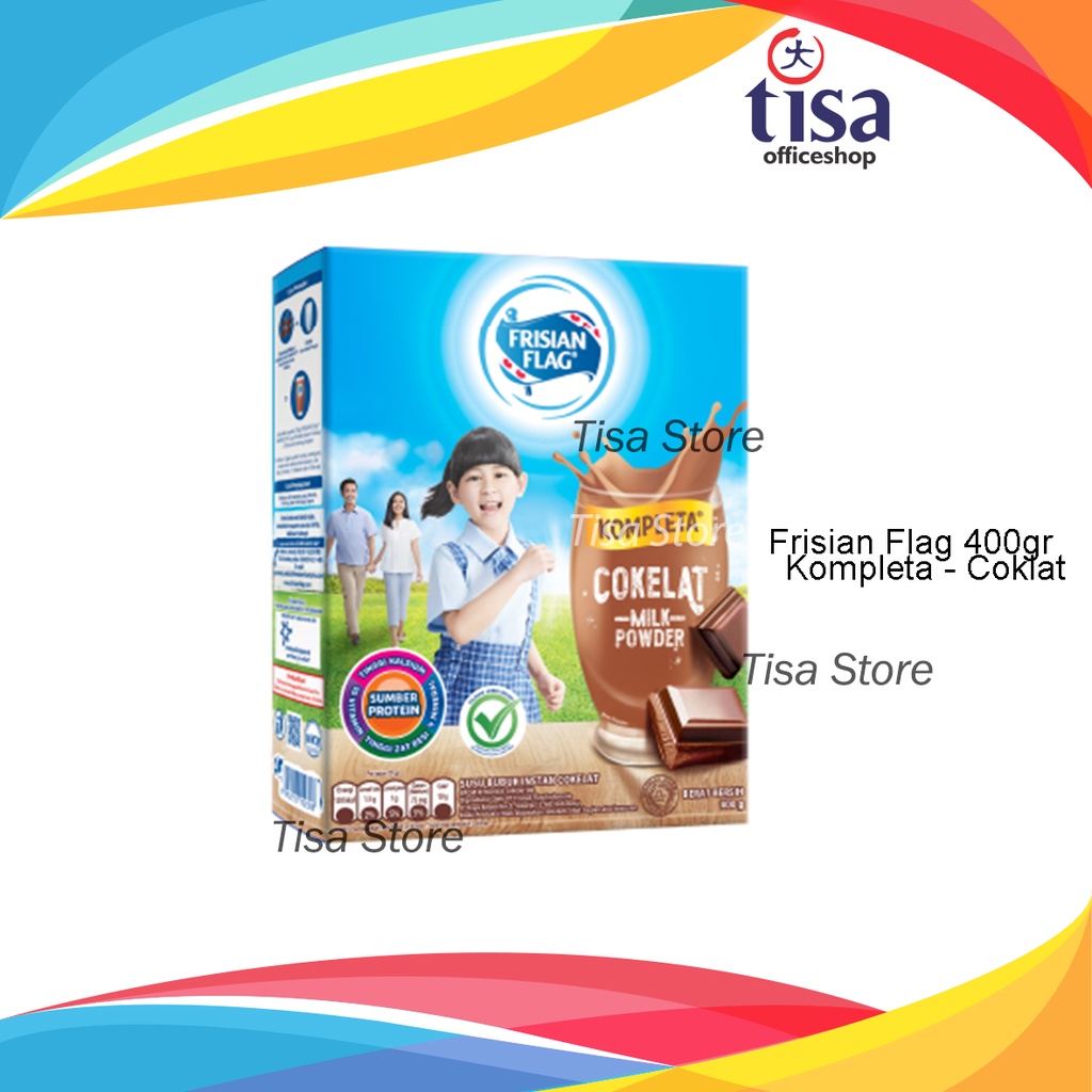 

Susu Bubuk Frisian Flag Kotak 400 gr Kompleta