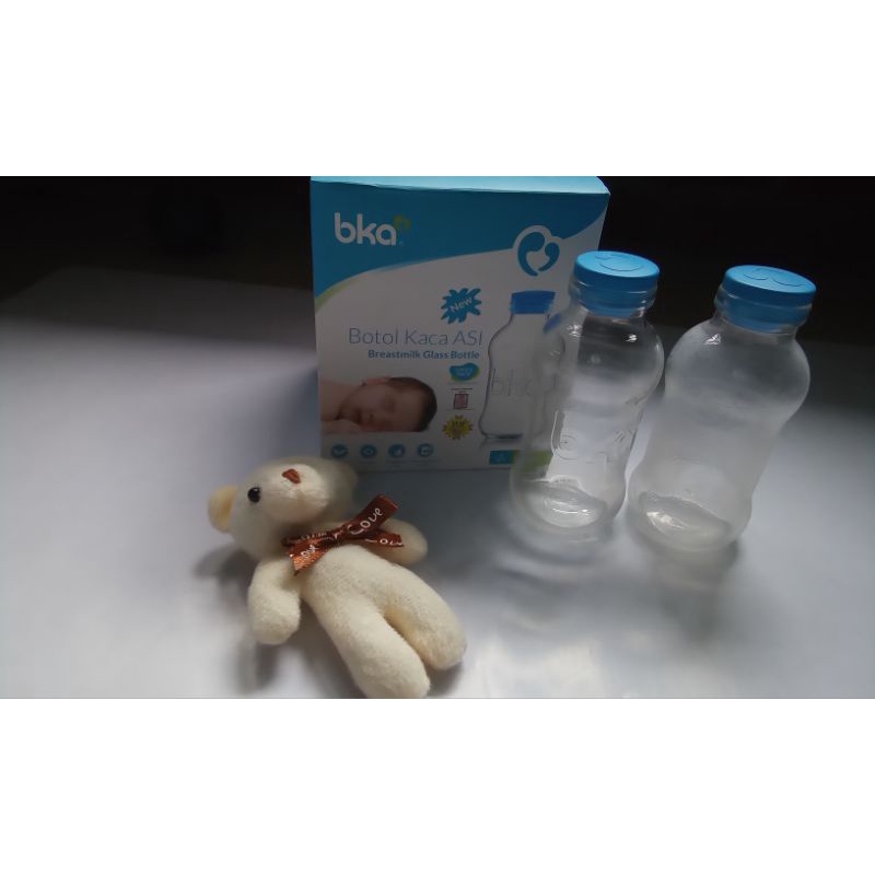 BOTOL ASI BKA / BOTOL ASI KACA BKA