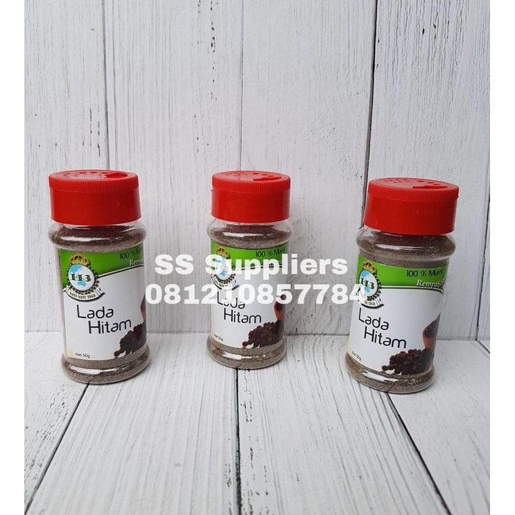 

ENAK Lada Hitam / Black Pepper TERLEZAT