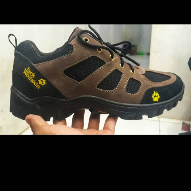 Sepatu Outdoor Pria dan Wanita Original Jack Wolfskin/Hiking-Trekking