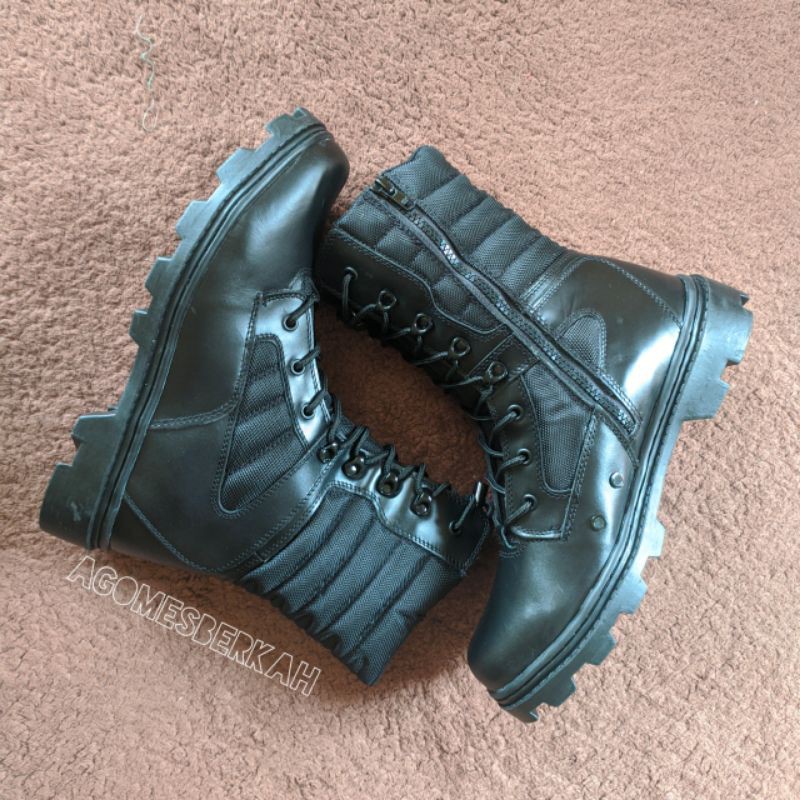 SEPATU PDL BOOTS JATAH TNI AU
