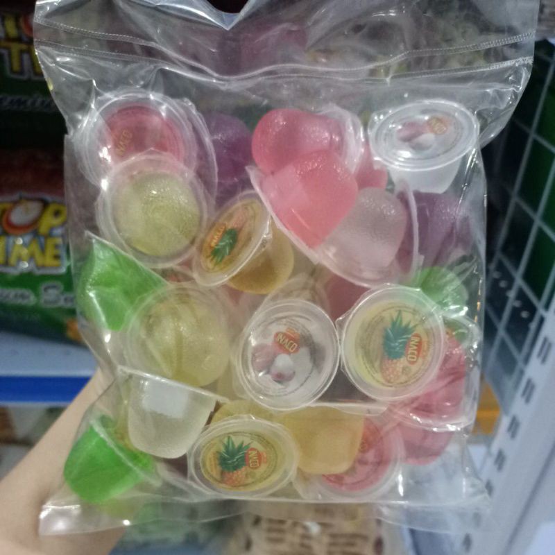 

[ Ready Medan ] Jelly Inaco / Agar agar Merek Inaco 500 Gram / Makanan Anak Pudding pudding Jelly