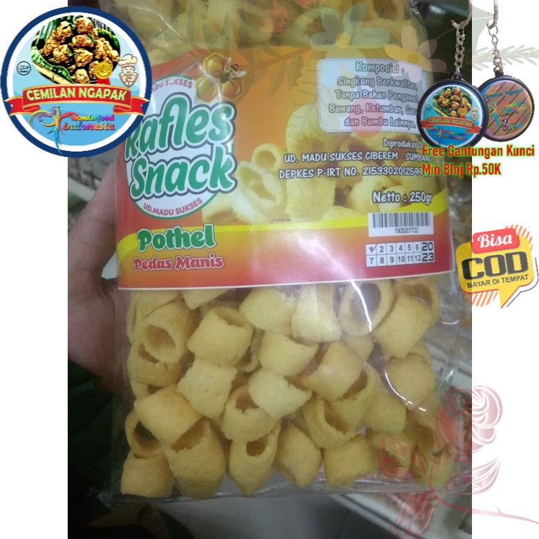 

Pontel Ponthel cemilan tradisional