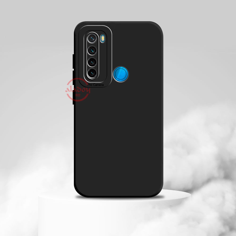 Case Xiaomi Redmi Note 8 Soft Case Liquid Silicone Pro Camera Premium Casing