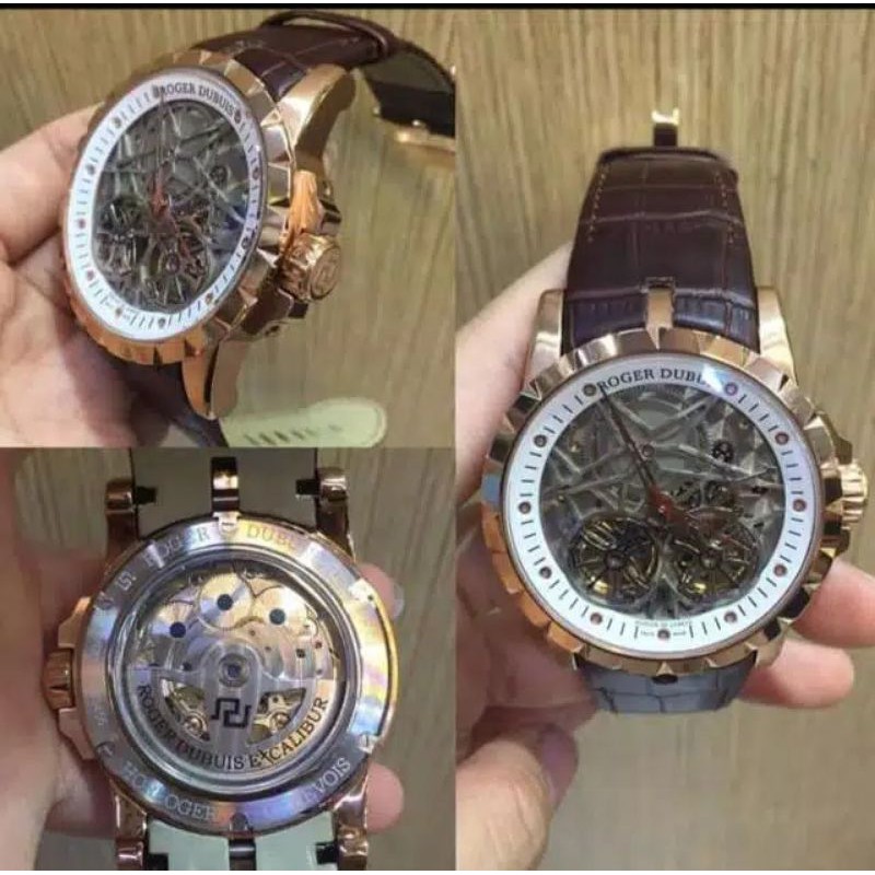 Roger dubuis automatic double turbillon