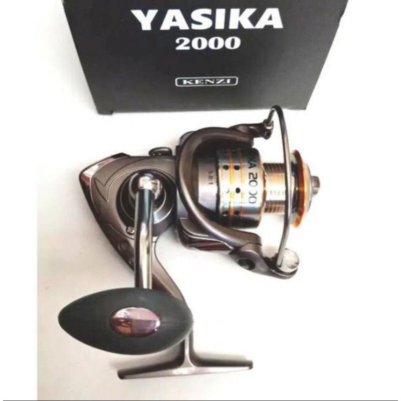 Fishing Reel KENZI YASIKA 2000 3000 One Way instant anti Reverse