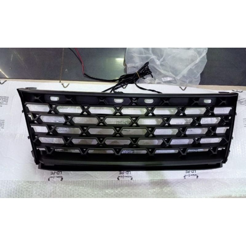 grill fortuner 2020-2021 led