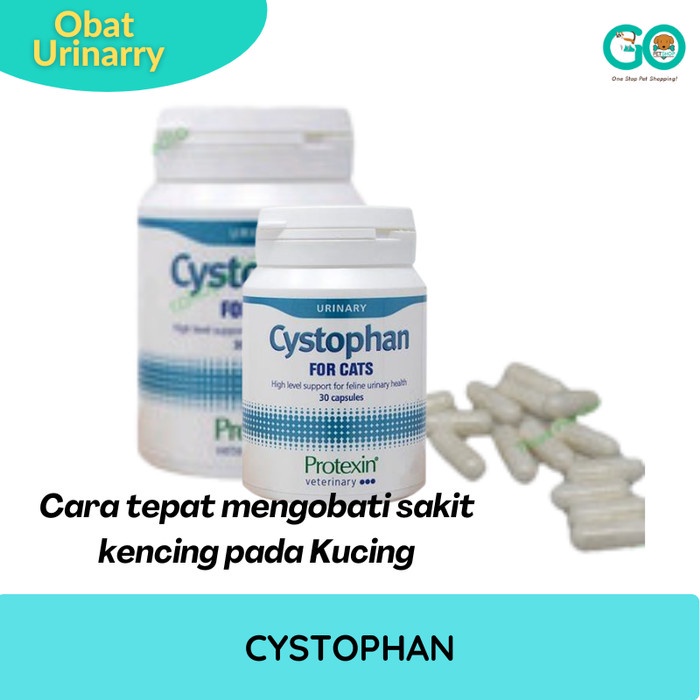 Cystophan Cystopan Ecer - Obat Susah Kencing Kucing Cat