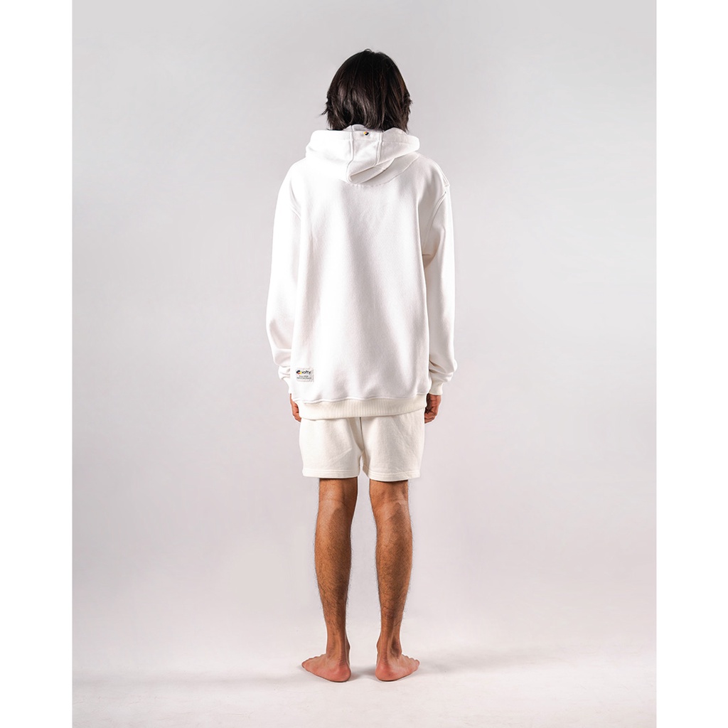 Xofty Hoodie Sweater Off White