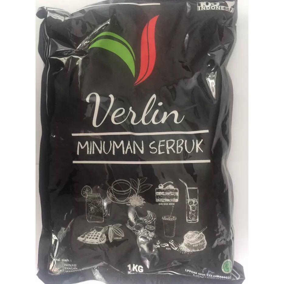 

Green tea powder verlin minuman bubuk perasa