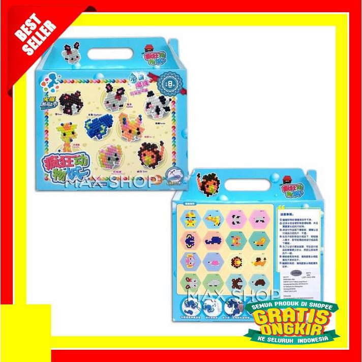 QIXELS - QIXEL QIXELS DESIGN CREATOR BEAD AIR KREATIFITAS MAINAN ANAK TERLARIS