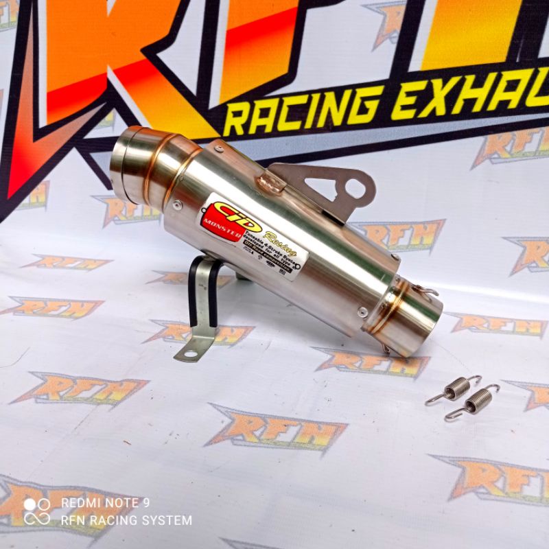 SILINCER SELENCER SLENCER KNALPOT CID SUPRA X 125 BLADE JUPITER Z Z1 VEGA R ZR ABSOLUTE REVO FI FIT 