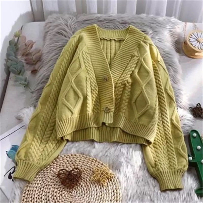 Premium Cardigan Knitted Sweaters, Cardigan Rajut Premium