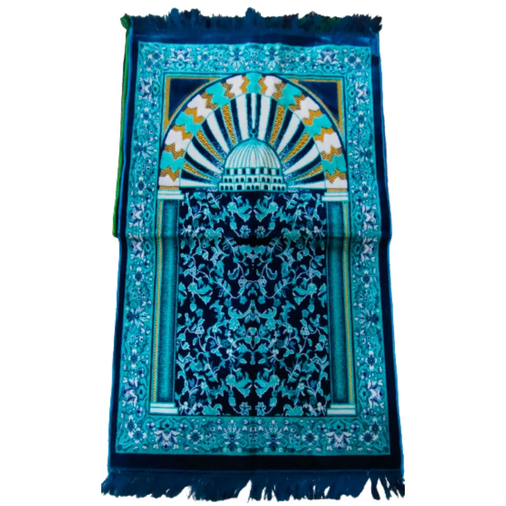 Sajadah Al Shadat / Sejadah Ukuran 70 x 120 Made in Turkiye