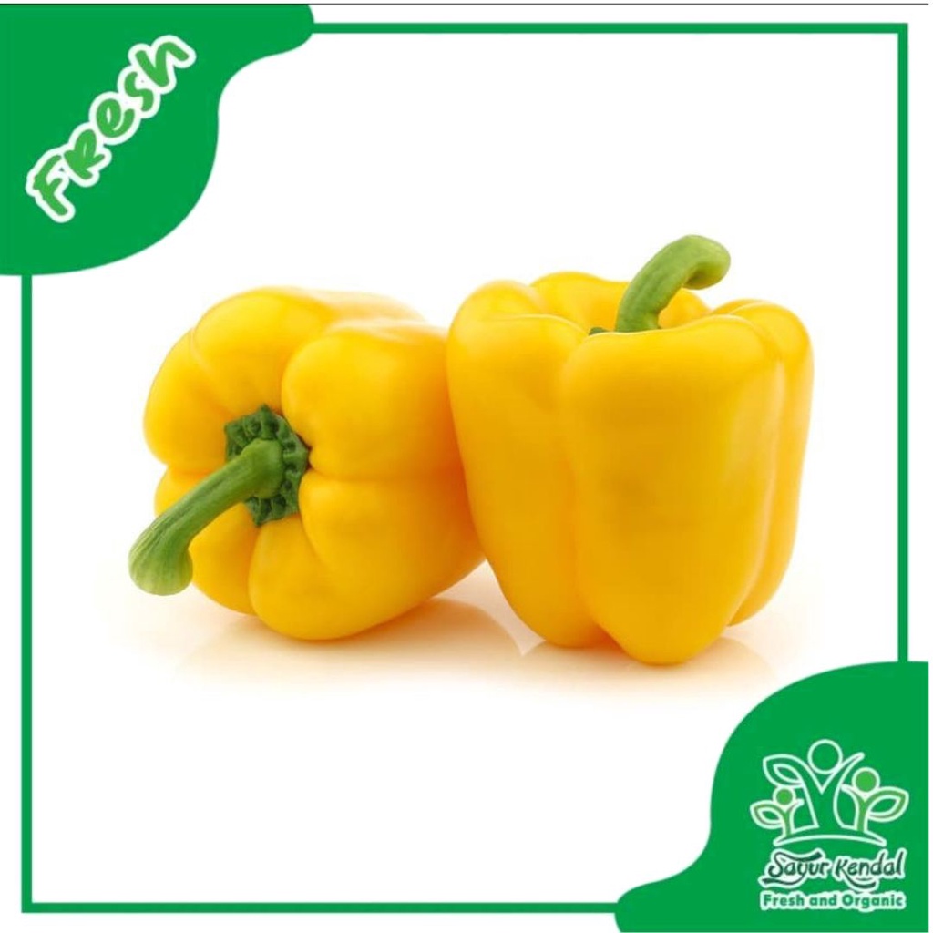 

Paprika Kuning - Sayur Kendal