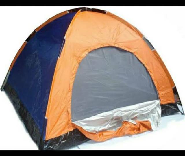 Tenda Camping KAPASITAS 6 ORANG Tenda Pendaki