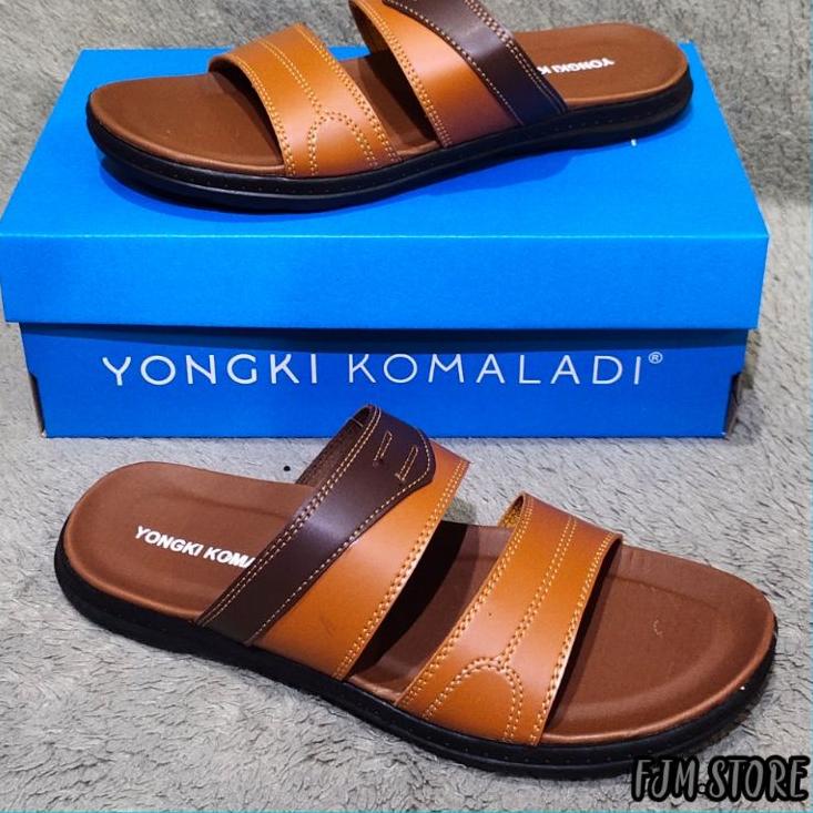 Menarik.. HARGA PROMO.. SANDAL PRIA YONGKI KOMALADI. SANDAL KERAN. SANDAL YONGKI KOMALADI. SANDAL CA