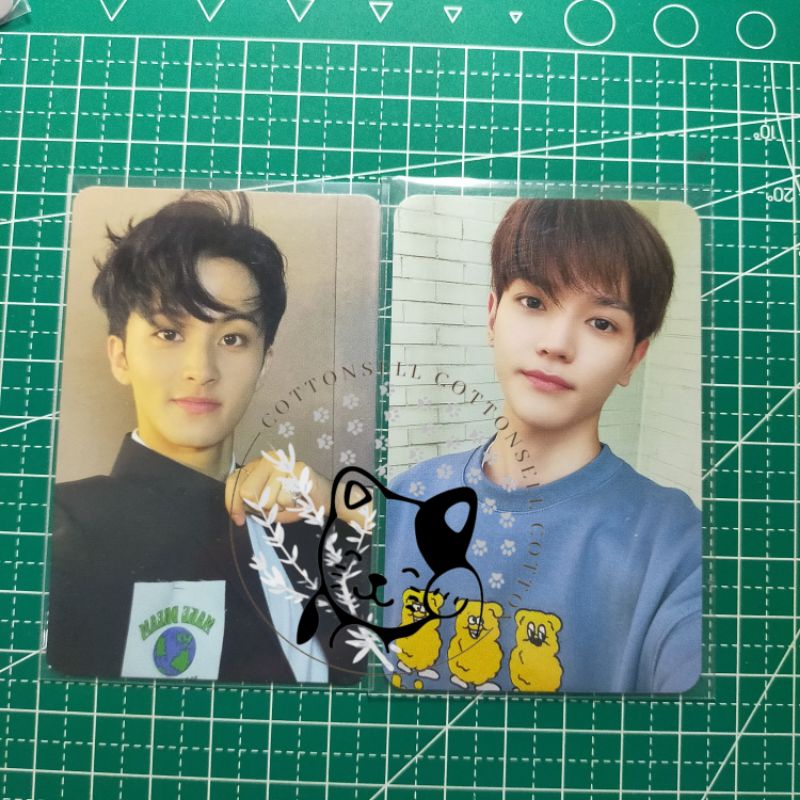Official Photocard PC Mark Agent dan Taeyong slow acid NCT