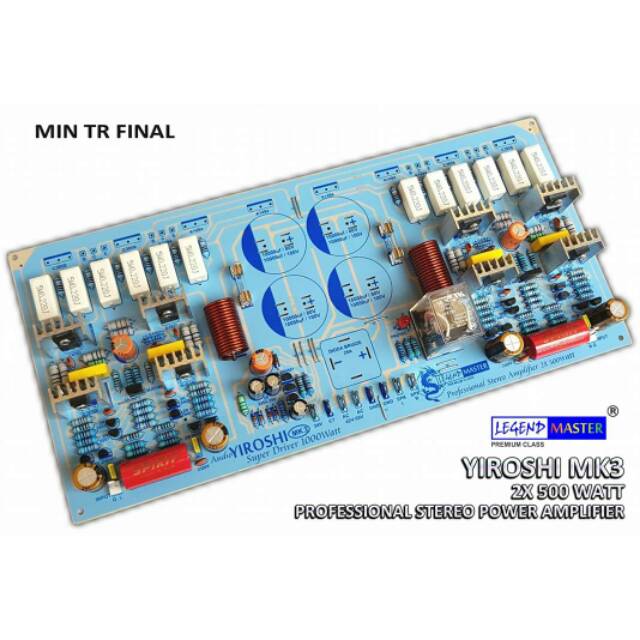 Layout Pcb Yiroshi Mk7 - Pcb Circuits