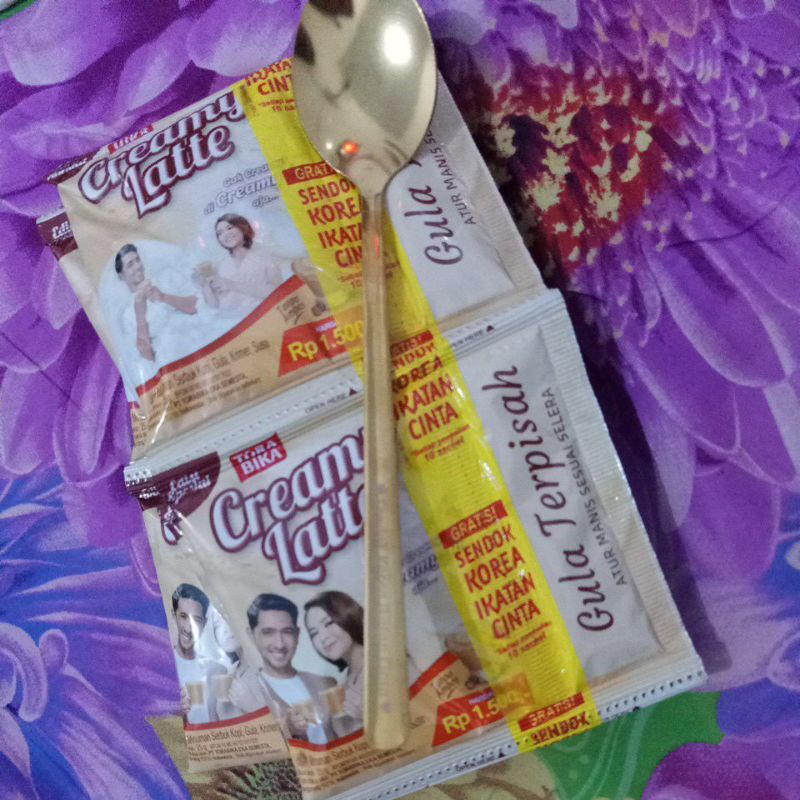 

Creamy Latte Sendok Korea