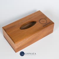 

Dekornata Engraved Natural Rectangular Tissue Box / Engrave Kotak Tisu Kayu