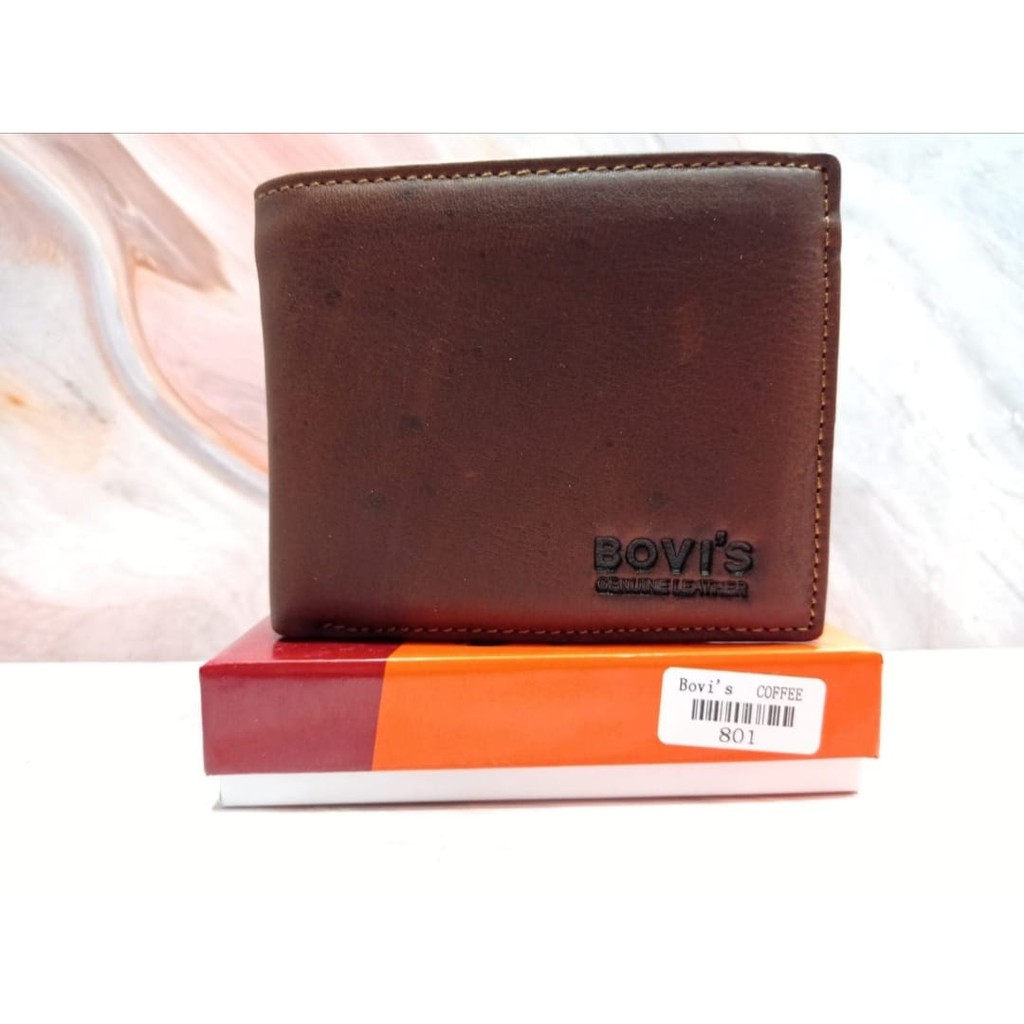 dompet kulit BOVIS pria dompet terlaris pria KBR STORE