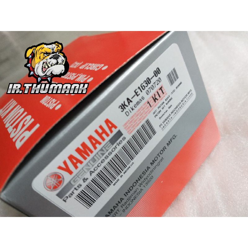 BLOK BLOCK SEHER BORING YP1 YP2 PLUS PISTON KIT SET RXKING RX KING RX K ORIGINAL-1