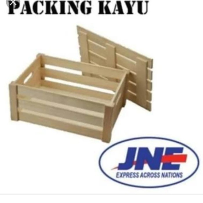 

Packing kayu ukuran sedang