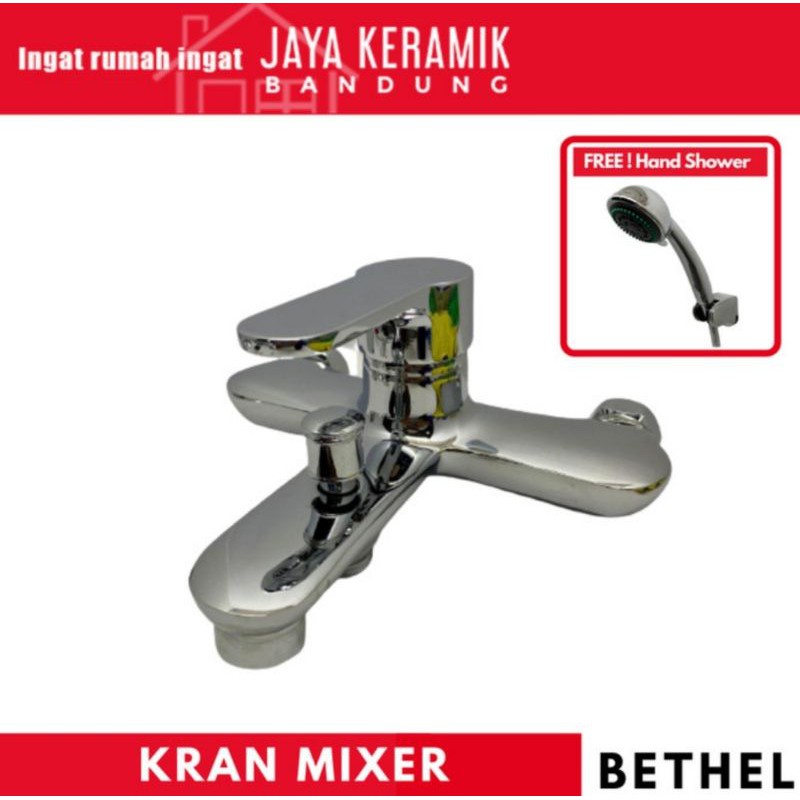 KRAN MIXER PANAS DINGIN/KRAN BATHUB BERKUALITAS