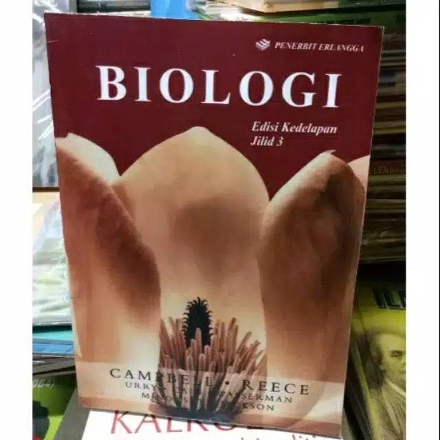 Jual Buku Biologi Campbell JILID 3 | Shopee Indonesia