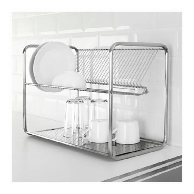 MURAH ORDNING Dish drainer Pengering piring Rak piring MURAH ORDNING Dish drainer Pengering piring Rak piring