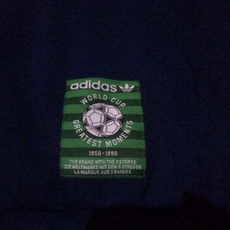 jaket tracktop adidas argentina hand of god