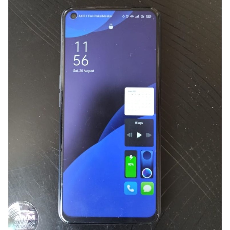 Oppo A52 Ram 6gb/ Internal 128gb second fullset no minus