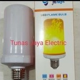 Lampu Bohlam LED Efek Nyala Api / Obor LED