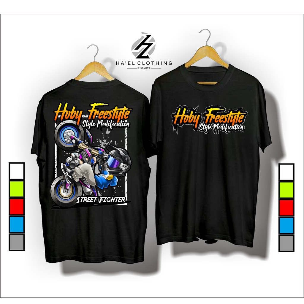 COD Kaos Racing Herex Jumbo BigSize M - 6XL T - Shirt Distro Supermoto Free style Oversize