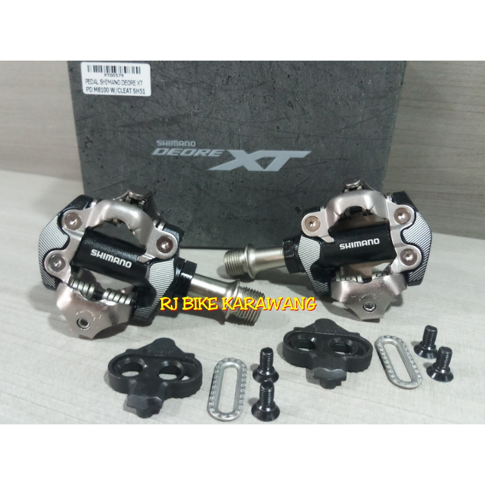 PEDAL SHIMANO XT PD M8100 PLUS CLEAT SH51