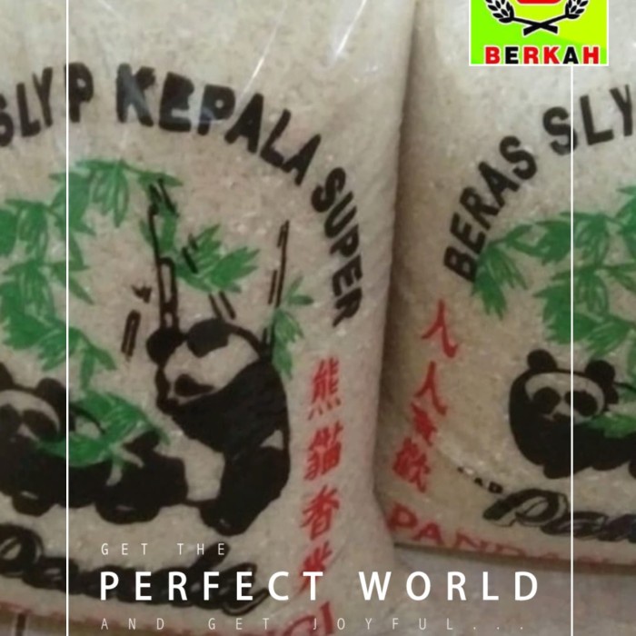 

540ffipp Beras Pandan Wangi Cap Panda 5 Kg 244Q4012