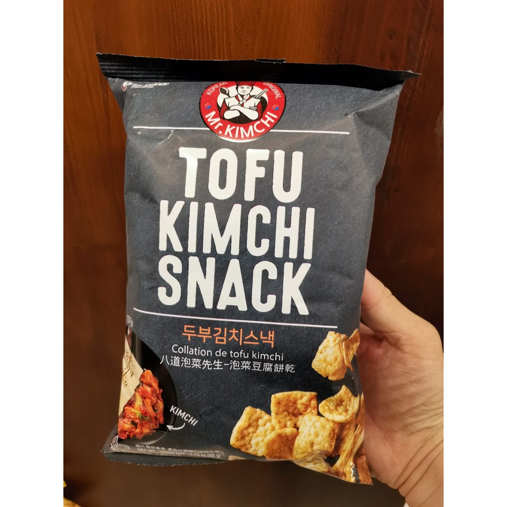 Jual SNACK KOREA PALDO TOFU KIMCHI / SNACK KERUPUK TOFU KIMCHI KOREA