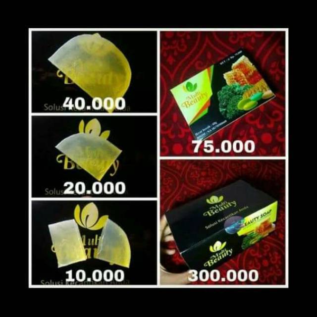 MULTI BEAUTY SOAP