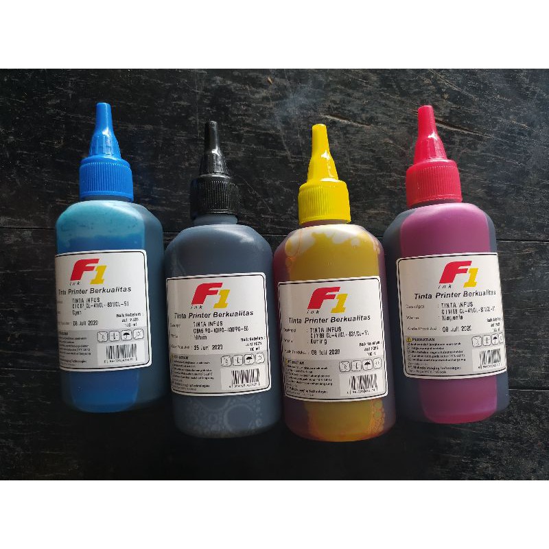 TINTA PRINTER F1 INK UNTUK CANON IP 2770 IP 1980 MP245 MX328 dan G100