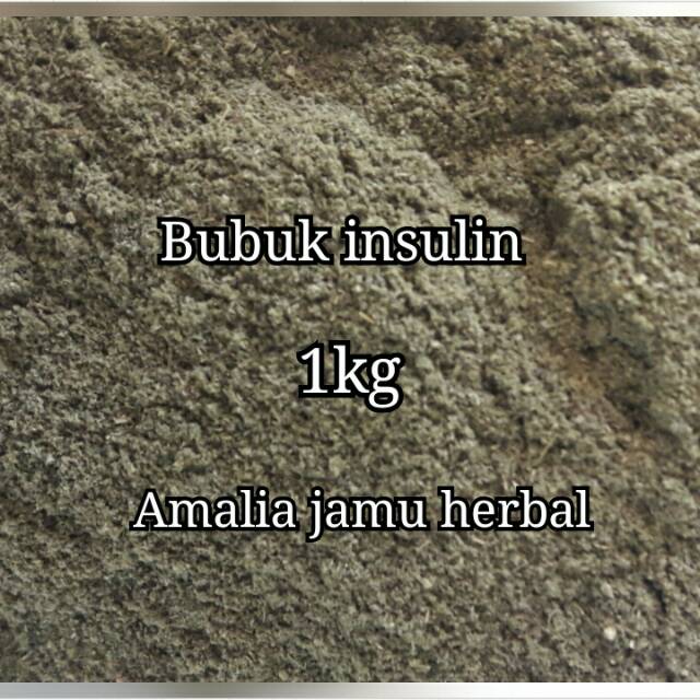 

Bubuk insulin yakon bubuk 1kg