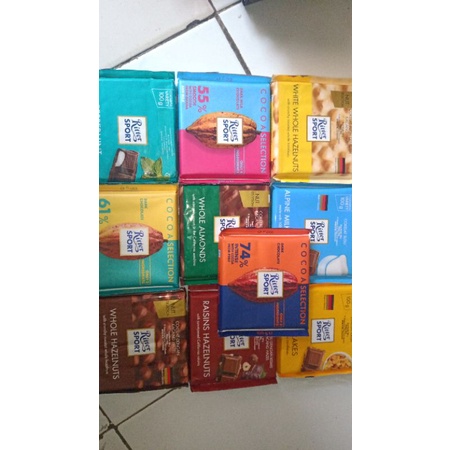 

ritter sport 100gr