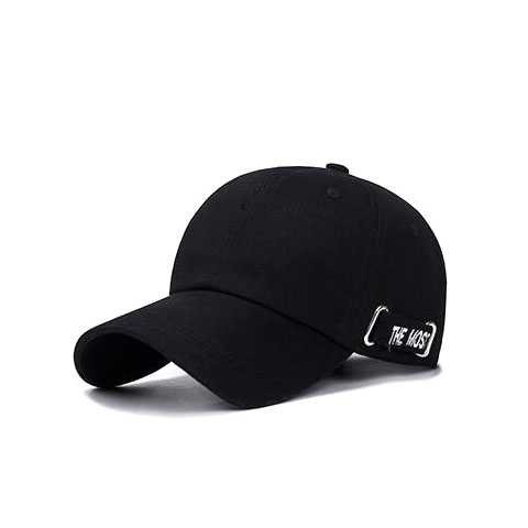 GS8 Topi Baseball Golf Sport Fashion Unisex Koedi K01 - BLACK