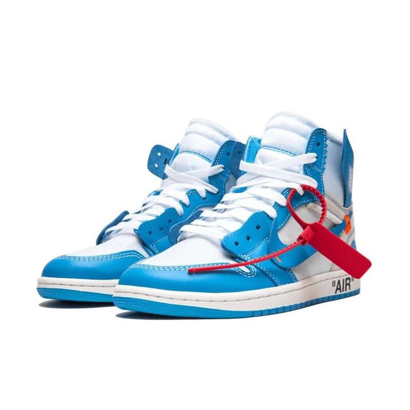 off white unc aj1
