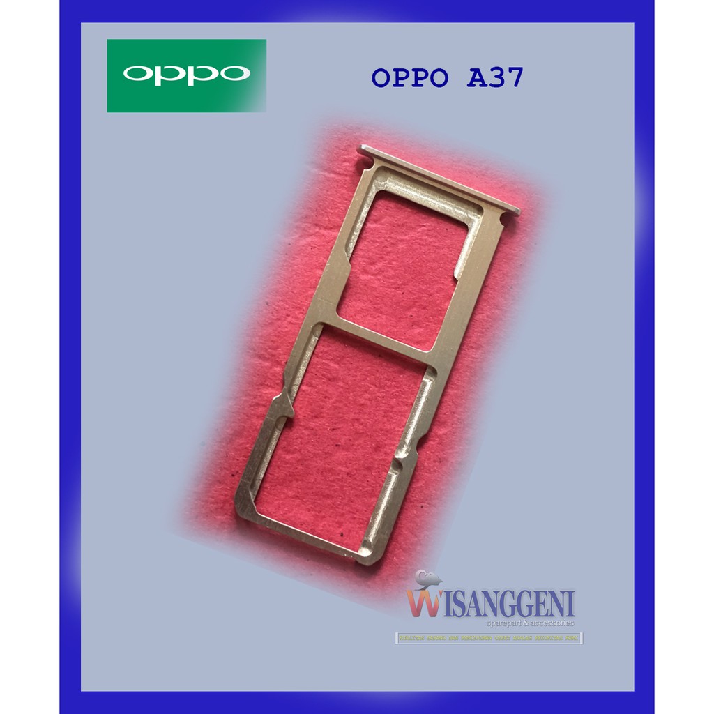 Sim Tray - Sim Lock - Slot Sim Oppo A37 Original